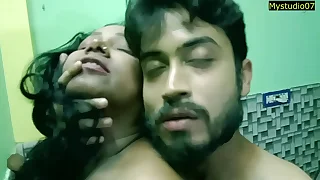 Indian hot 18yrs boy rough making love married stepsister&excl;&excl; with erotic dirty talking
